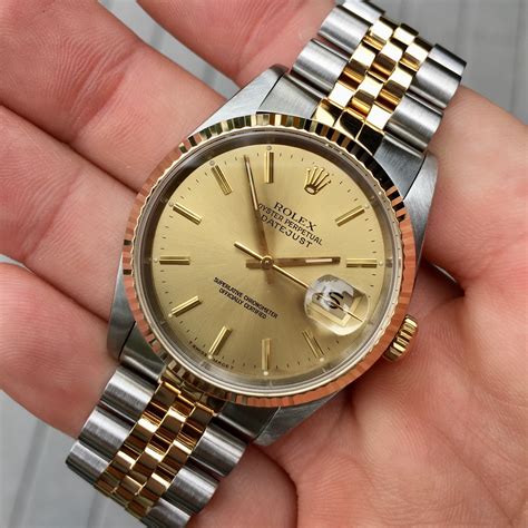 1991 rolex datejust value